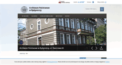 Desktop Screenshot of bydgoszcz.ap.gov.pl