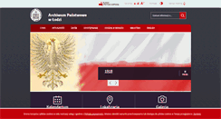 Desktop Screenshot of lodz.ap.gov.pl