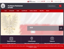 Tablet Screenshot of lodz.ap.gov.pl