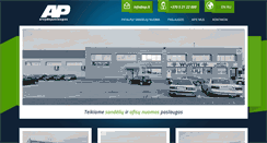 Desktop Screenshot of ap.lt