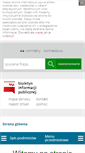 Mobile Screenshot of bip.ap.gov.pl