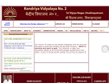 Tablet Screenshot of kv2svnagar.ap.nic.in