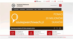 Desktop Screenshot of kielce.ap.gov.pl