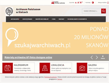 Tablet Screenshot of kielce.ap.gov.pl