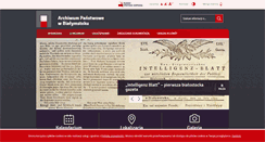 Desktop Screenshot of bialystok.ap.gov.pl