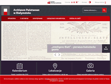 Tablet Screenshot of bialystok.ap.gov.pl