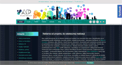 Desktop Screenshot of ap.net.pl