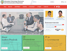 Tablet Screenshot of apit.ap.gov.in