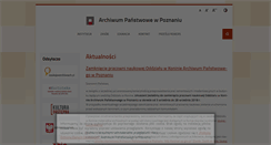 Desktop Screenshot of poznan.ap.gov.pl
