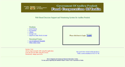 Desktop Screenshot of apfci.ap.nic.in