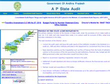 Tablet Screenshot of dsa.ap.gov.in