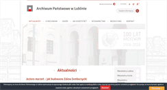 Desktop Screenshot of lublin.ap.gov.pl