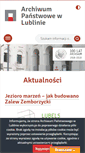 Mobile Screenshot of lublin.ap.gov.pl